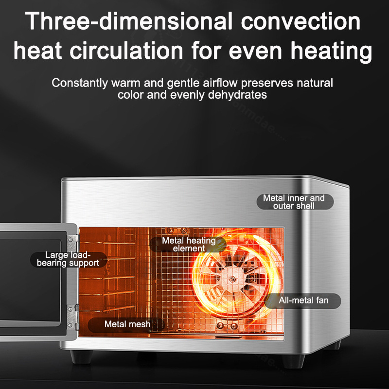 Termostatyczna Suszarka do Owo – Food Dehydrator Snacks recenzja i cena