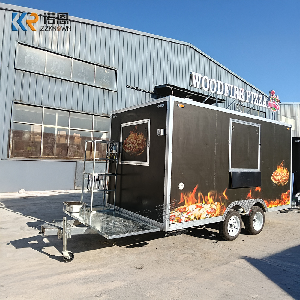 Wysokiej jakości przyczepa gas – Street Food Snacks recenzja i cena