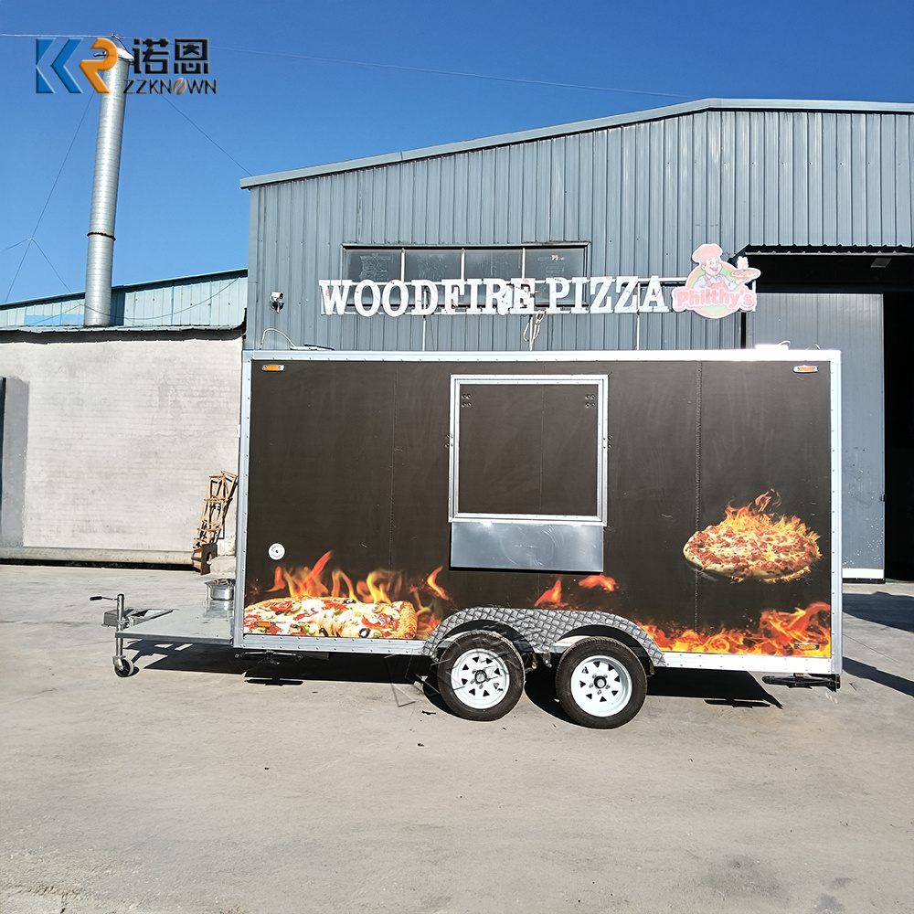Wysokiej jakości przyczepa gas – Street Food Snacks recenzja i cena