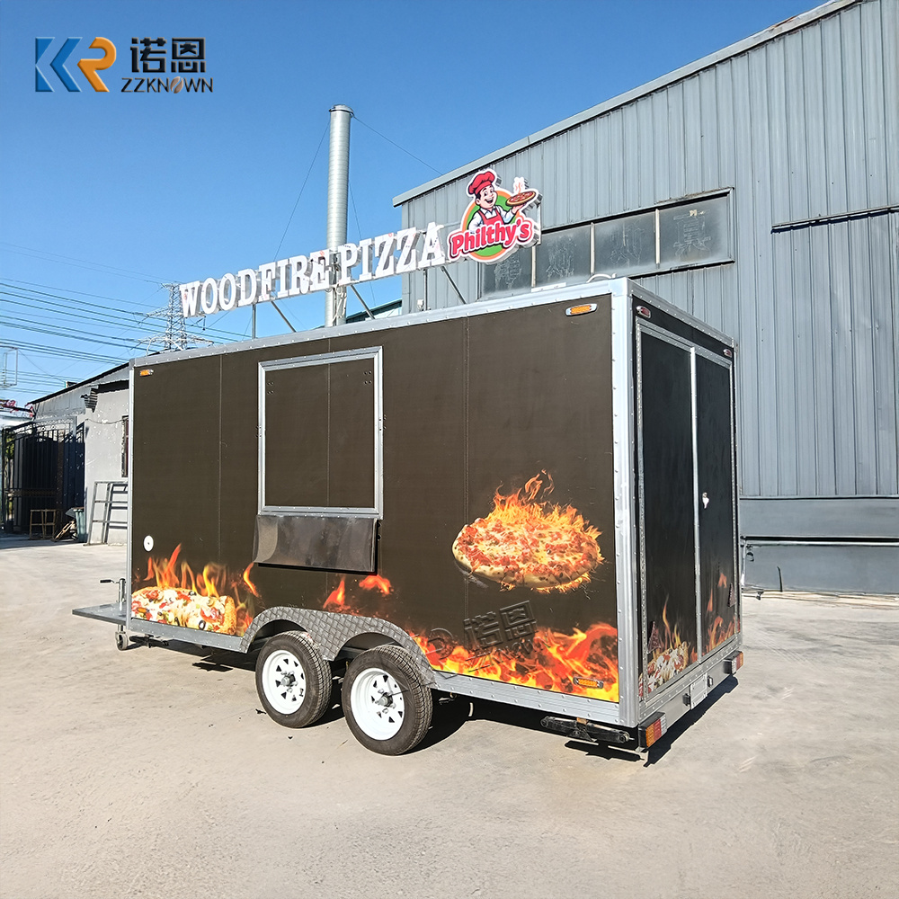 Wysokiej jakości przyczepa gas – Street Food Snacks recenzja i cena