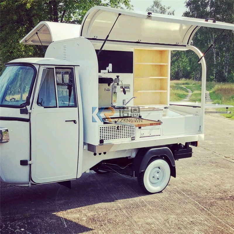 Elektryczny wózek trójkołowy O – Street Food Snacks recenzja i cena
