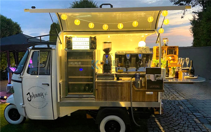 Elektryczny wózek trójkołowy O – Street Food Snacks recenzja i cena