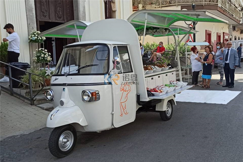 Elektryczny wózek trójkołowy O – Street Food Snacks recenzja i cena