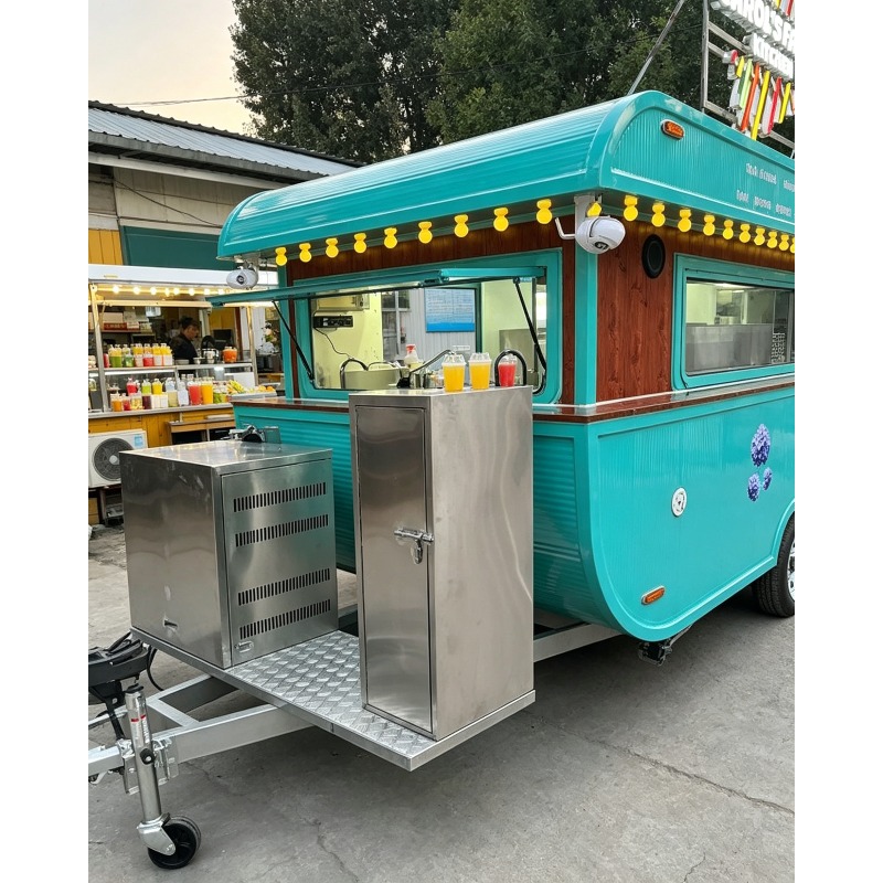 Wózek gastronomiczny na ulicę  – Street Food Snacks recenzja i cena