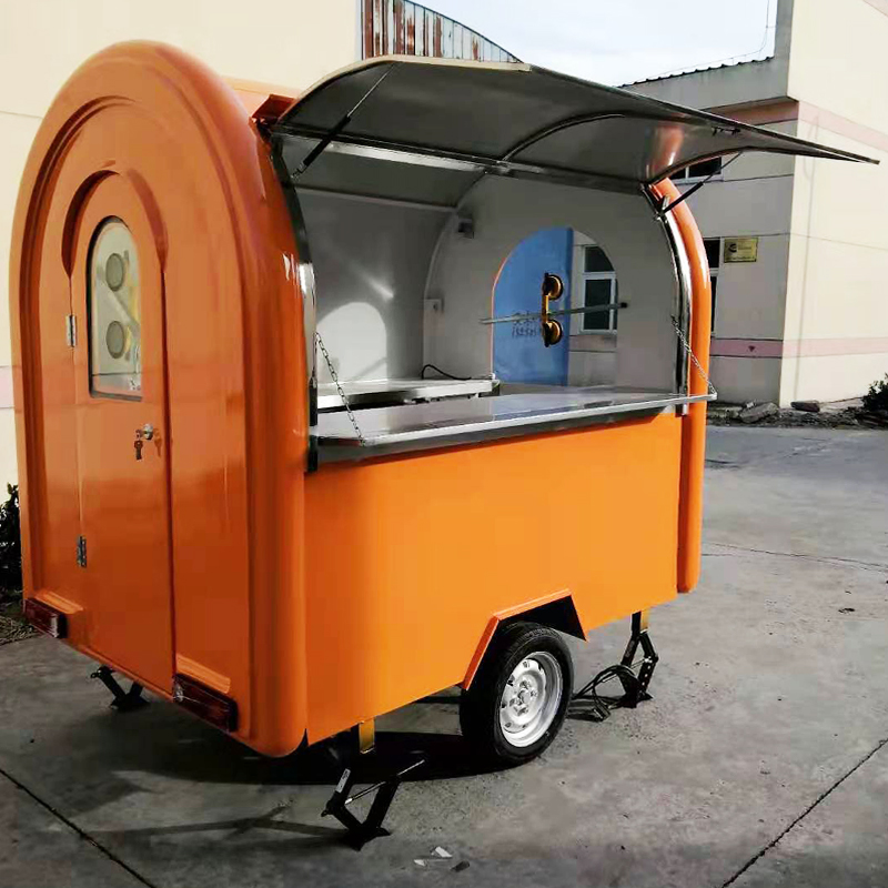 Wózek gastronomiczny na ulicę  – Street Food Snacks recenzja i cena