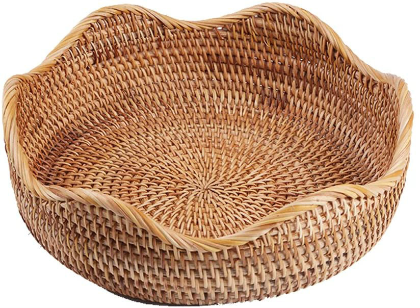 Ręcznie robiony rattanowy okrą – Food Snacks With Fiber recenzja i cena
