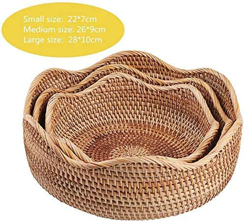 Ręcznie robiony rattanowy okrą – Food Snacks With Fiber recenzja i cena