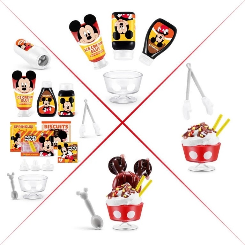 ZURU Mini Brands Seria Disney  – Food Snacks Brands recenzja i cena