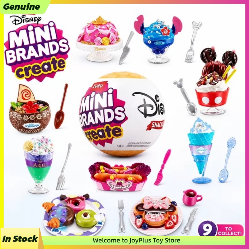 ZURU Mini Brands Seria Disney  – Food Snacks Brands recenzja i cena