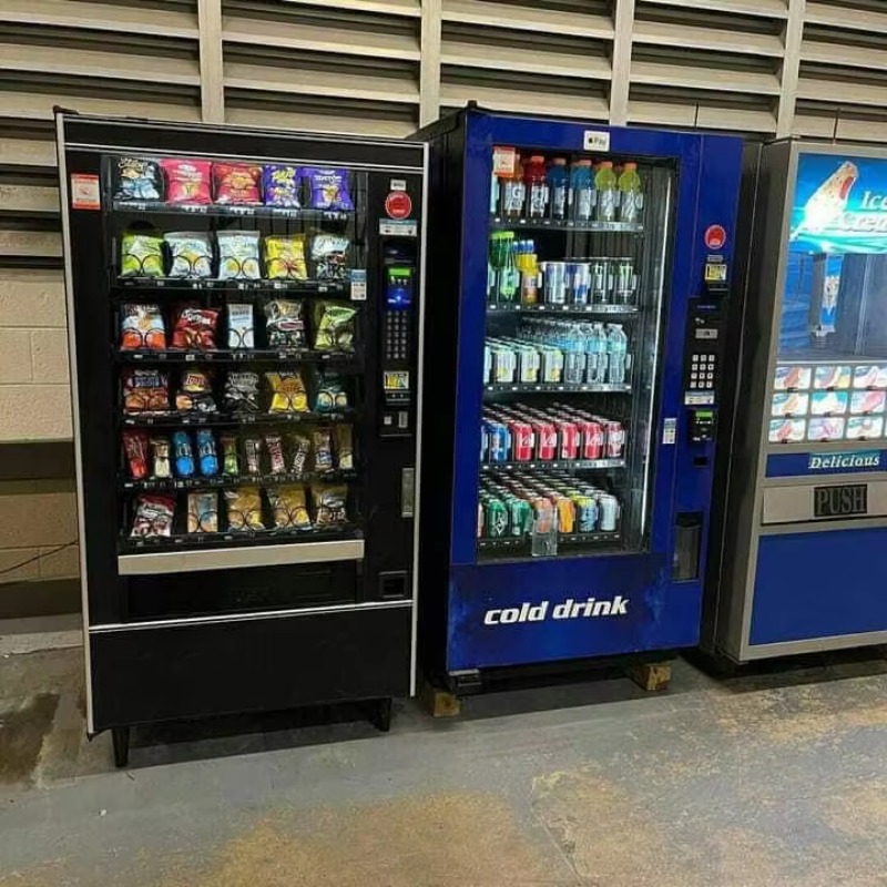 Automat Sprzedający na Zamówie – Food Snacks Brands recenzja i cena