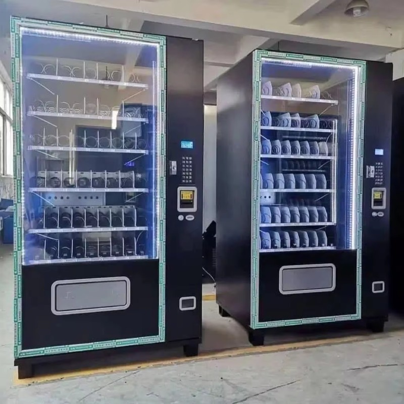 Automat Sprzedający na Zamówie – Food Snacks Brands recenzja i cena