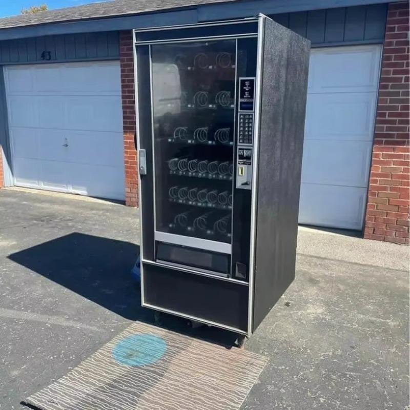 Automat Sprzedający na Zamówie – Food Snacks Brands recenzja i cena
