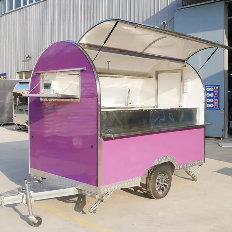 Przyczepa gastronomiczna na ul – Street Food Snacks recenzja i cena