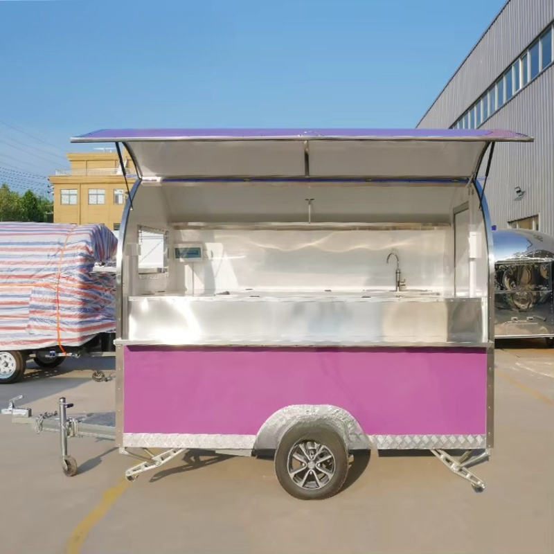 Przyczepa gastronomiczna na ul – Street Food Snacks recenzja i cena