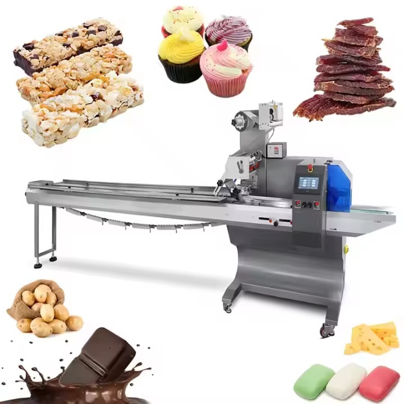 Automatyczna maszyna pakująca  – Snacks Food In Us recenzja i cena