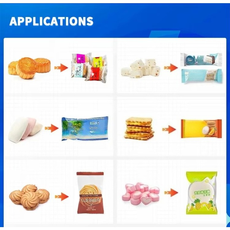 Automatyczna maszyna pakująca  – Snacks Food In Us recenzja i cena