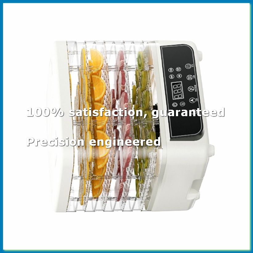 Suszarka do żywności 5-poziomo – Food Dehydrator Snacks recenzja i cena