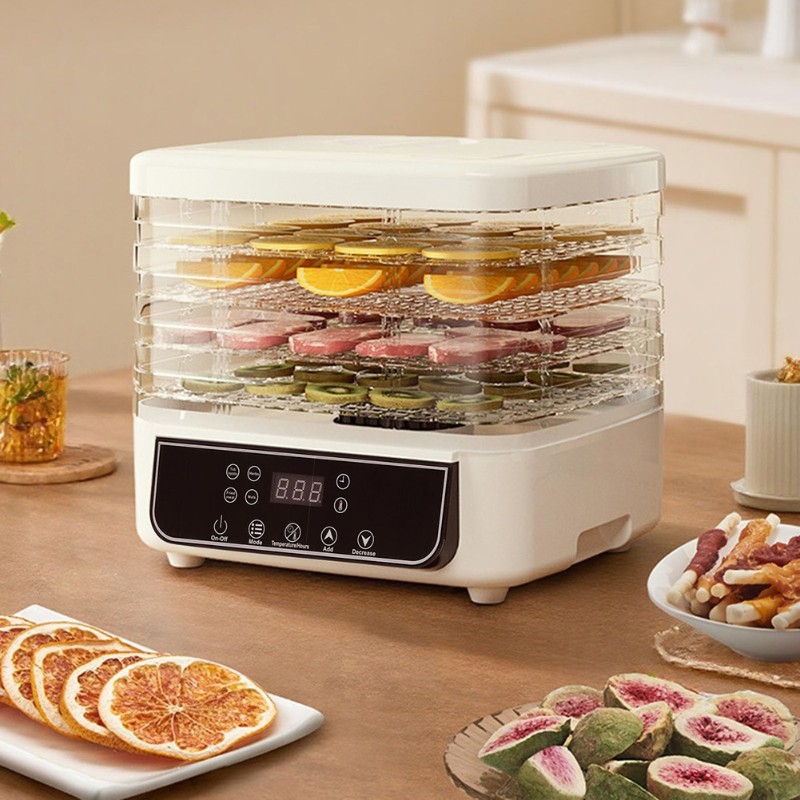 Suszarka do żywności 5-poziomo – Food Dehydrator Snacks recenzja i cena