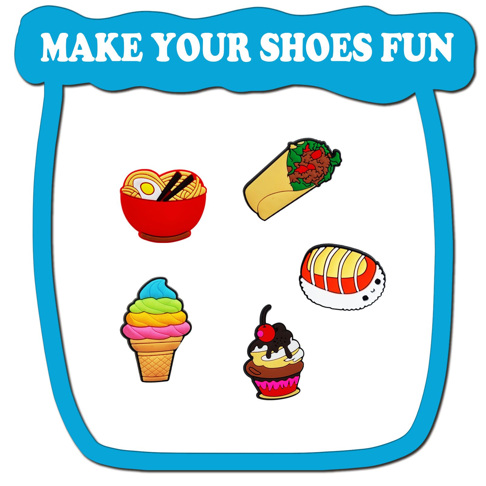 Losowe 10/20/30 szt. Ozdoby do – Food Snacks Gifts recenzja i cena