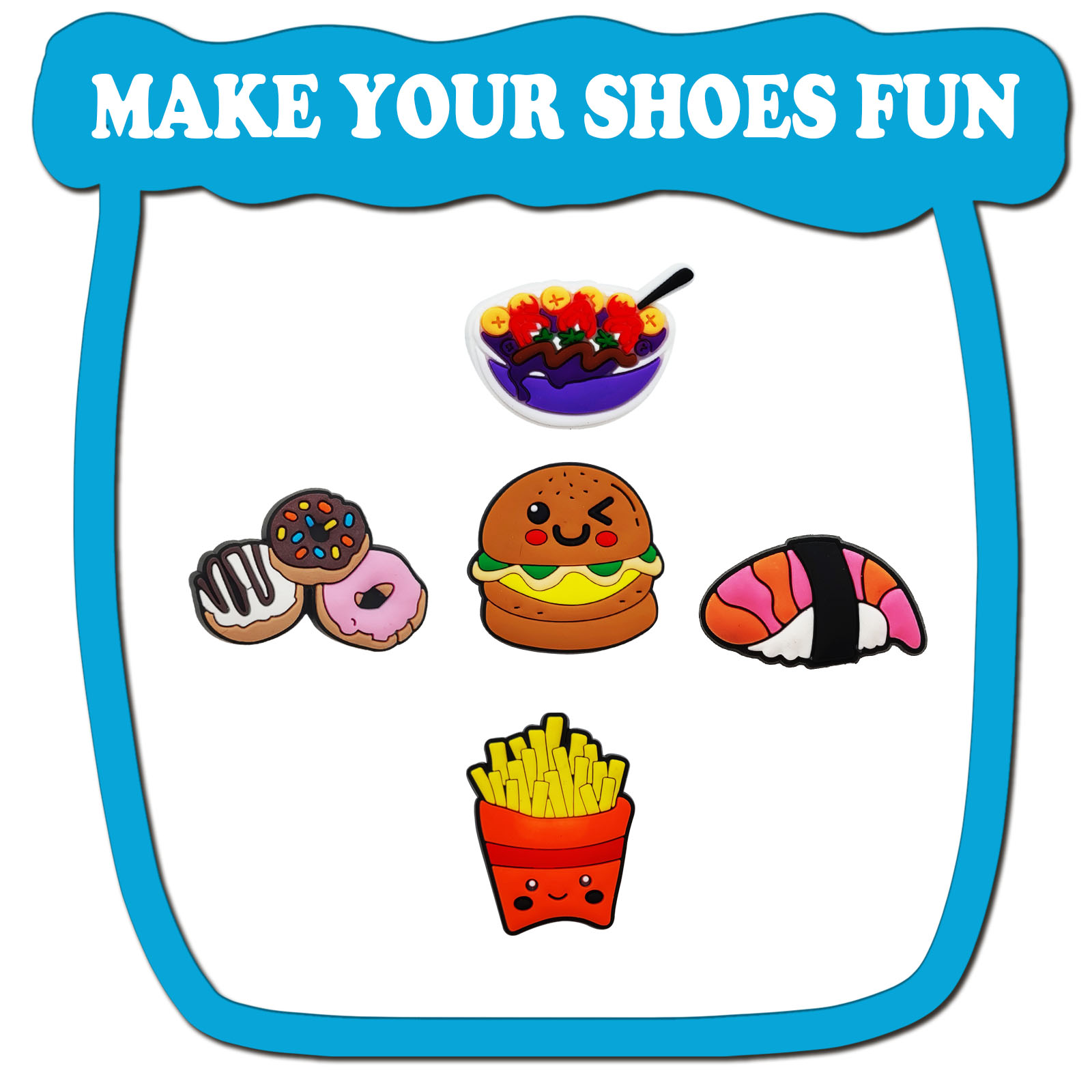Losowe 10/20/30 szt. Ozdoby do – Food Snacks Gifts recenzja i cena
