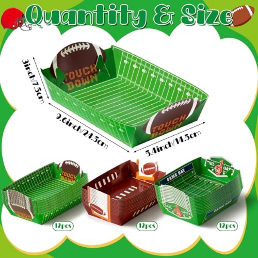Duże talerze na jedzenie - 36  – Food Snacks Game recenzja i cena