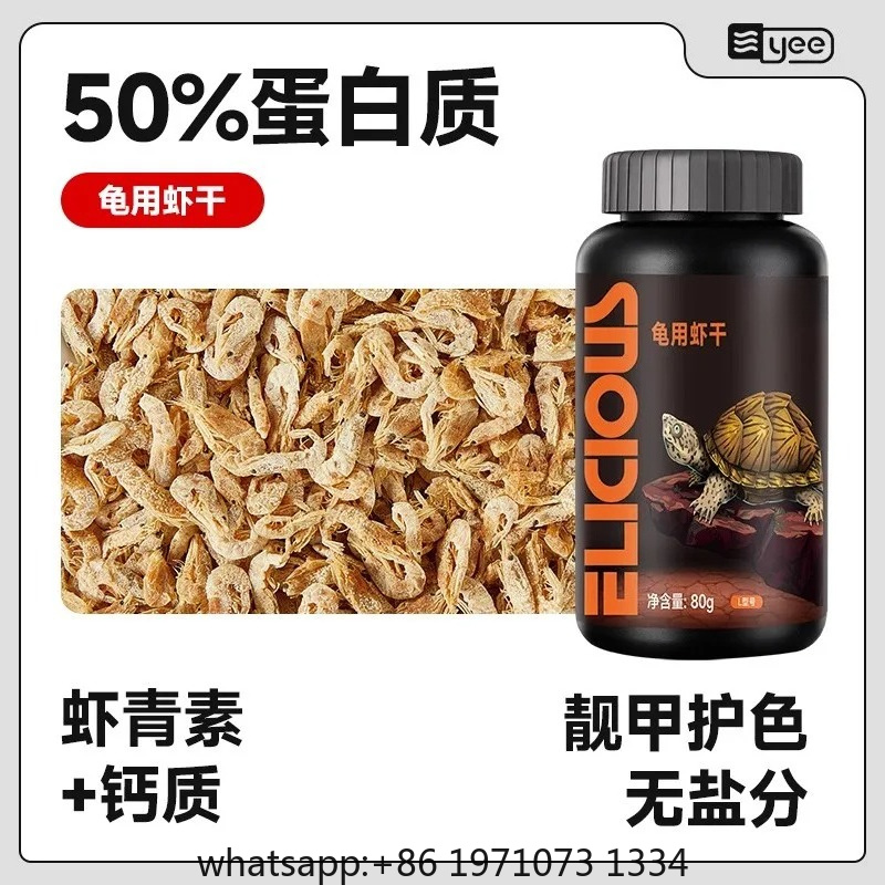 Karma dla żółwi, zdrowa, bogat – Food And Snacks High In Protein recenzja i cena