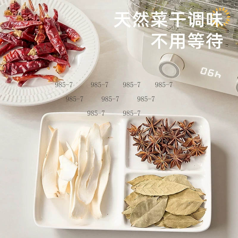 5-poziomowa suszarka do żywnoś – Food Dehydrator Snacks recenzja i cena