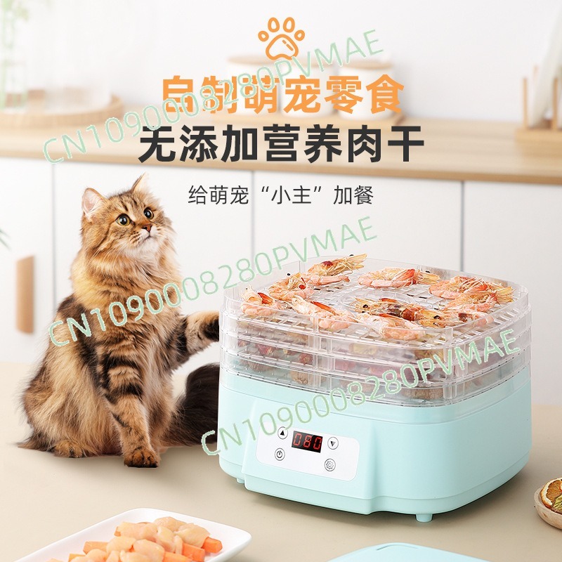 Mała suszarka do żywności do u – Food Dehydrator Snacks recenzja i cena