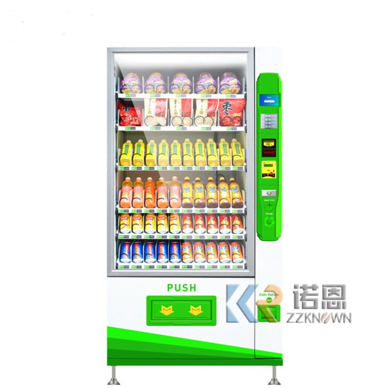 Automat do napojów i przekąsek – Snacks Food In Us recenzja i cena