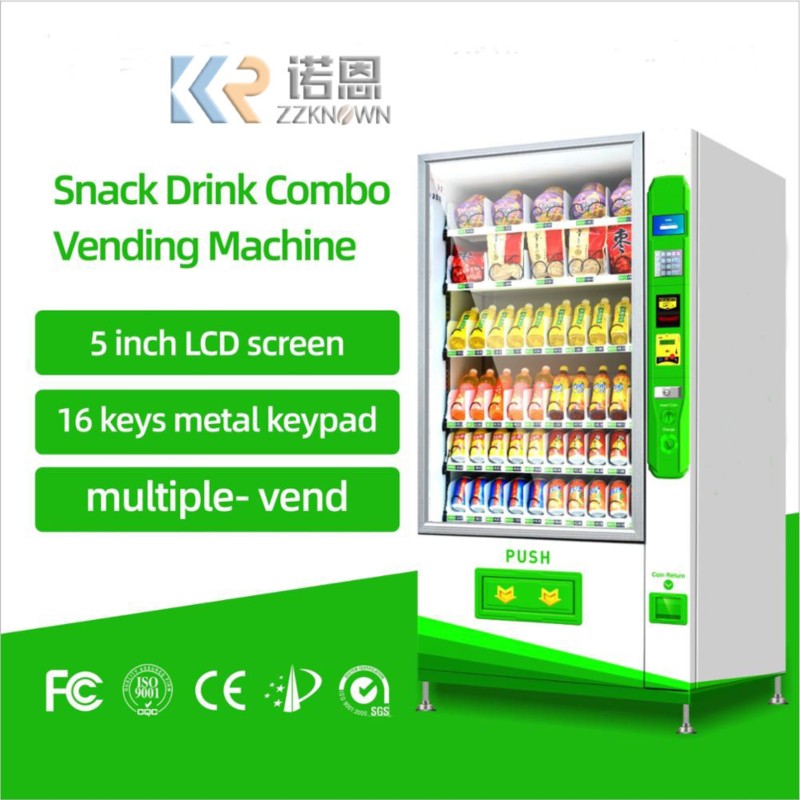 Automat do napojów i przekąsek – Snacks Food In Us recenzja i cena