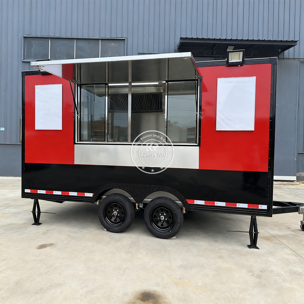 Nowy przyczepa gastronomiczna  – Street Food Snacks recenzja i cena