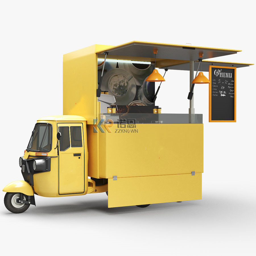 Nowy projekt uliczny elektrycz – Street Food Snacks recenzja i cena
