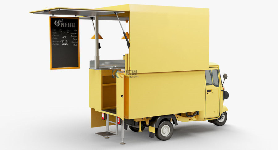 Nowy projekt uliczny elektrycz – Street Food Snacks recenzja i cena