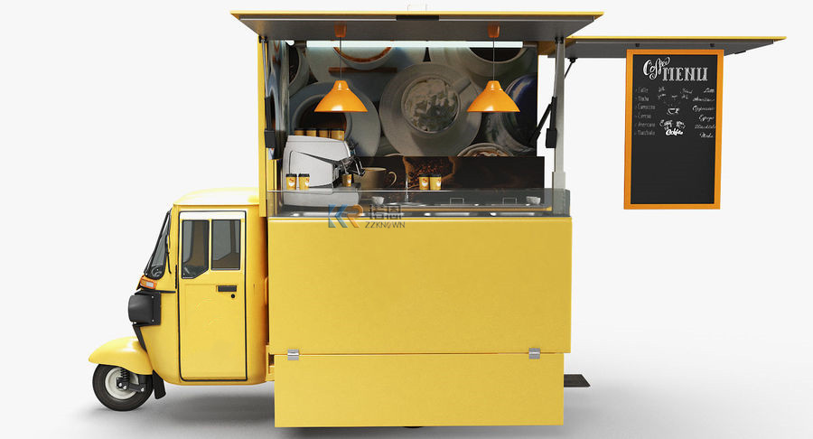 Nowy projekt uliczny elektrycz – Street Food Snacks recenzja i cena