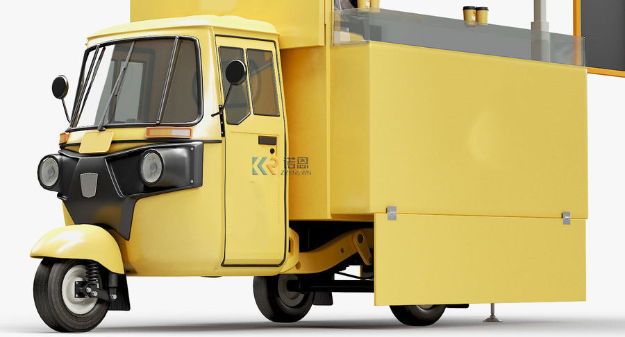 Nowy projekt uliczny elektrycz – Street Food Snacks recenzja i cena
