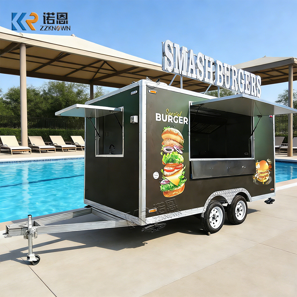 Mobilny wózek do sprzedaży lod – Food Snacks Game recenzja i cena