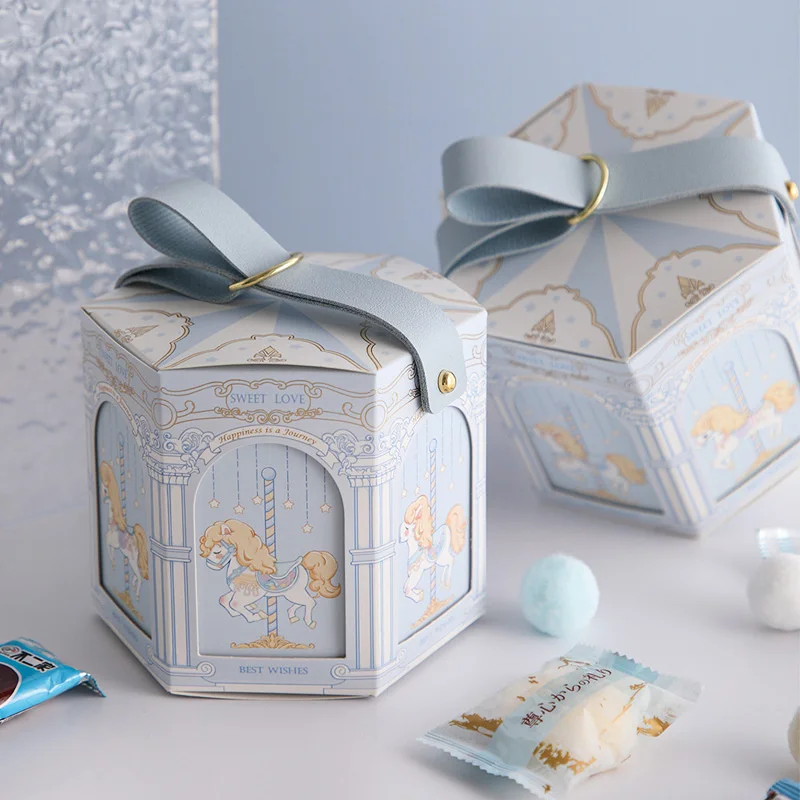 10szt Pudełko na prezenty Opak – Food Snacks Gifts recenzja i cena
