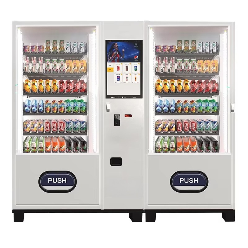 Automat do sprzedawania zimnyc – Snacks Food In Us recenzja i cena