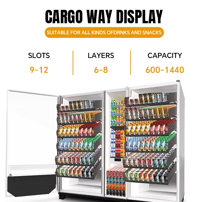 Automat do sprzedawania zimnyc – Snacks Food In Us recenzja i cena