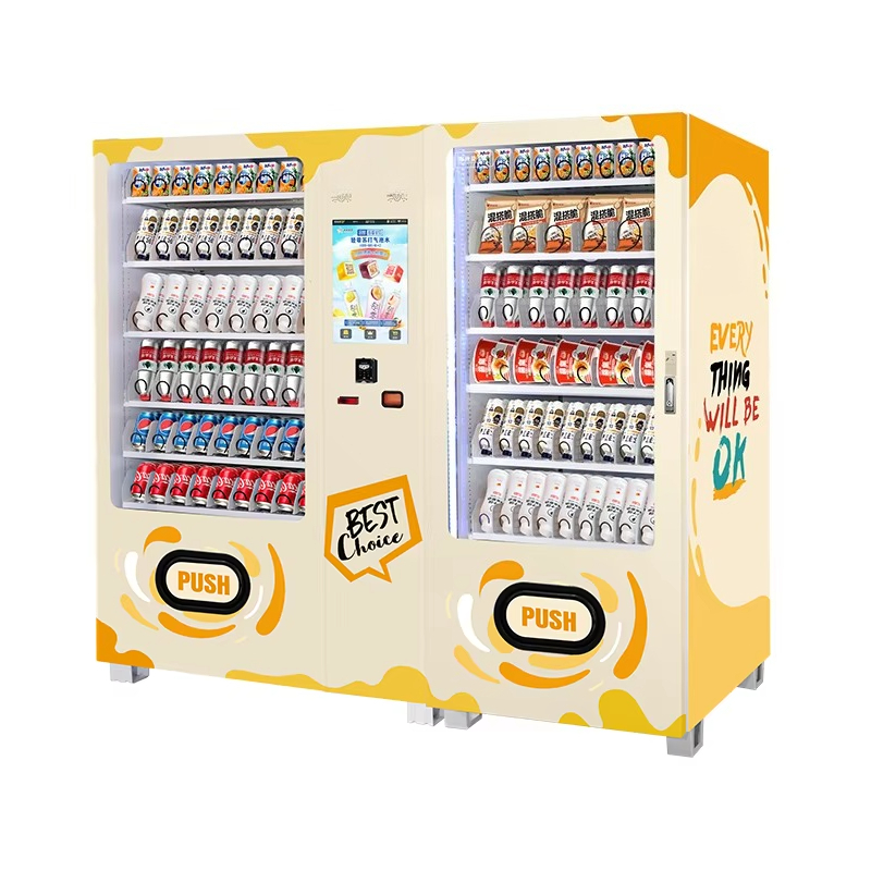 Automat do sprzedawania zimnyc – Snacks Food In Us recenzja i cena