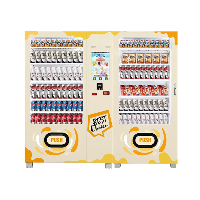 Automat do sprzedawania zimnyc – Snacks Food In Us recenzja i cena