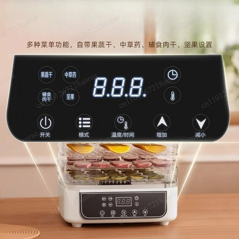 Mini suszarka do żywności, sus – Food Dehydrator Snacks recenzja i cena