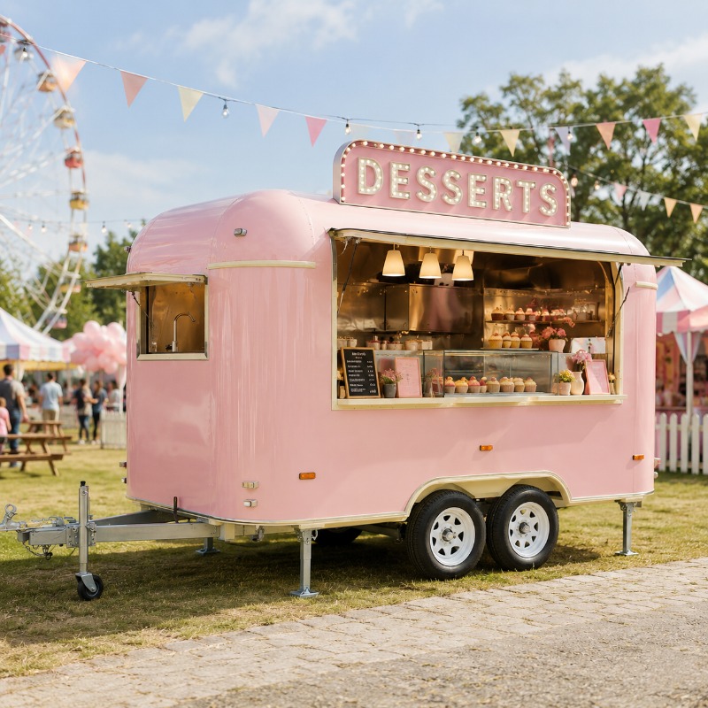 Food truck, przyczepa gastrono – Street Food Snacks recenzja i cena