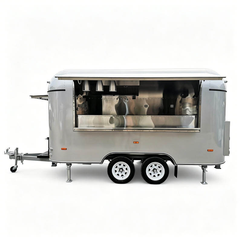 Food truck, przyczepa gastrono – Street Food Snacks recenzja i cena