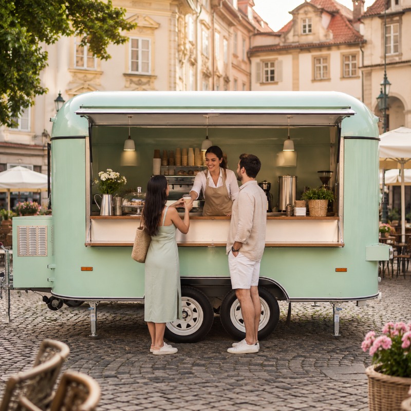 Food truck, przyczepa gastrono – Street Food Snacks recenzja i cena