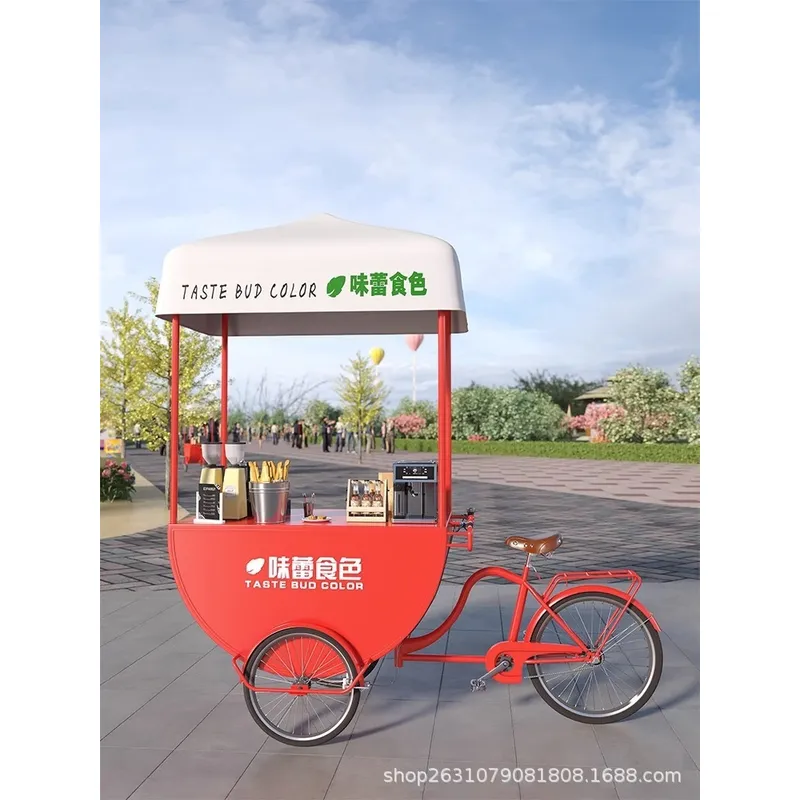 Mobilny wózek gastronomiczny n – Snacks Food In Us recenzja i cena