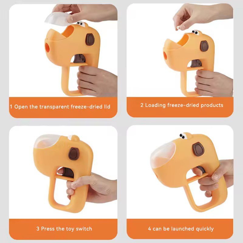 Wyrzutnia smakołyków dla psa,  – Food Snacks Game recenzja i cena