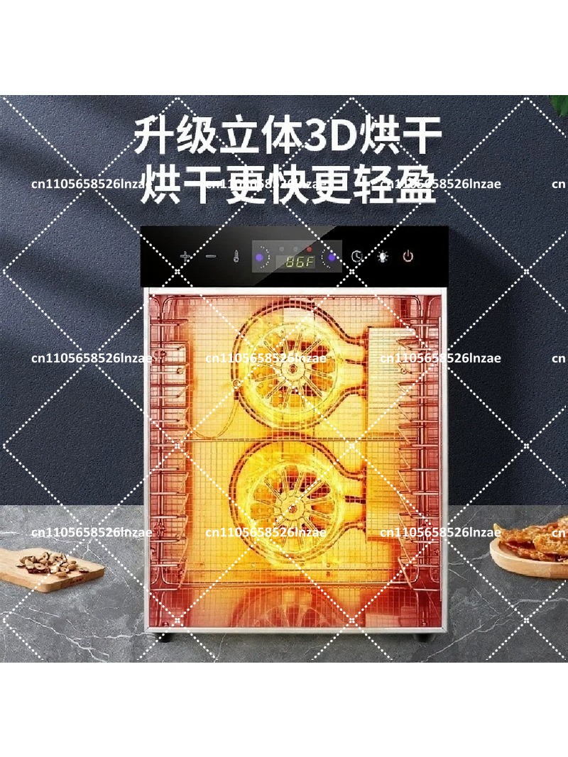 Suszarka do żywności do owoców – Food Dehydrator Snacks recenzja i cena