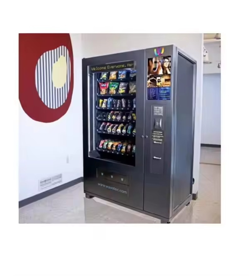 Automat do sprzedaży przekąsek – Snacks Food In Us recenzja i cena