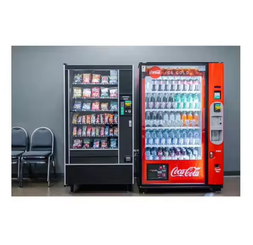 Automat do sprzedaży przekąsek – Snacks Food In Us recenzja i cena